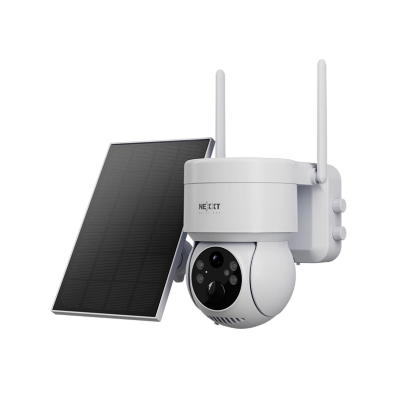 CAMARA WI-FI EXTERIOR NEXXT PTZ SOLAR 2K CON LUZ - 2