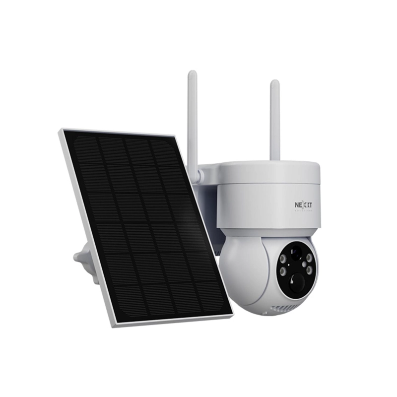 CAMARA WI-FI EXTERIOR NEXXT PTZ SOLAR 2K CON LUZ - 3