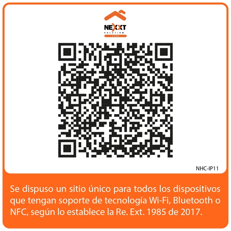 CAMARA WI-FI INTERIOR NEXXT PTZ 2K - 6