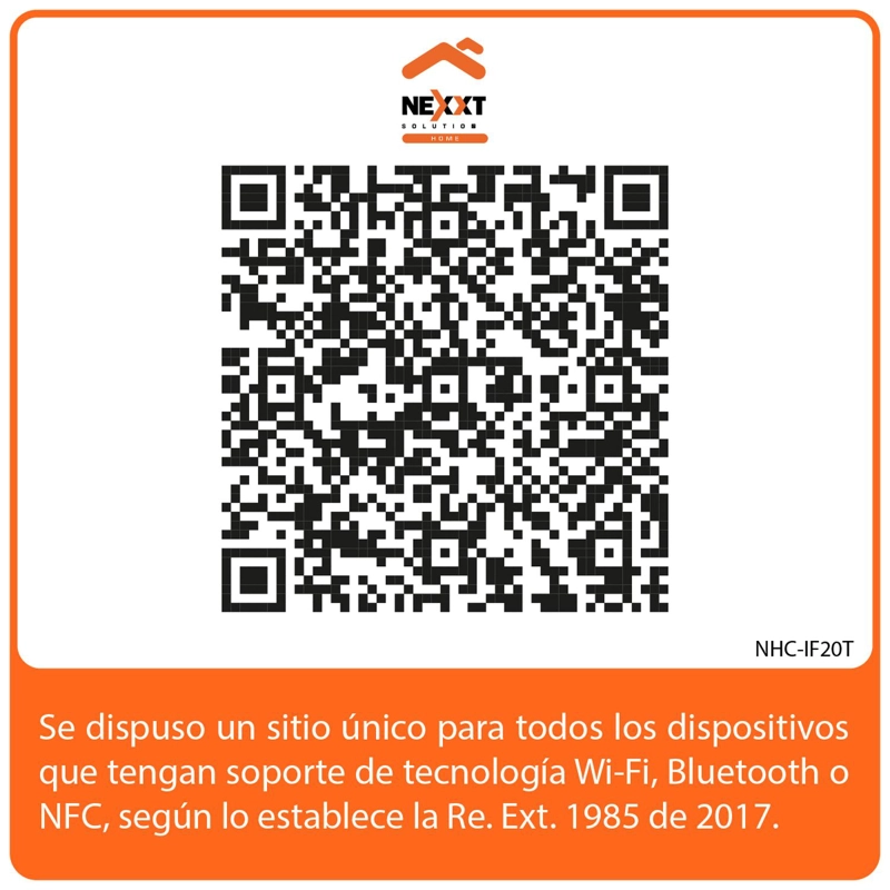 CAMARA WI-FI INTERIOR NEXXT TORRETA 2K 5MP - 6