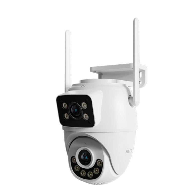 CAMARA WI-FI EXTERIOR NEXXT PTZ DOBLE LENTE + CAMARA FIJA RJ45 - 2