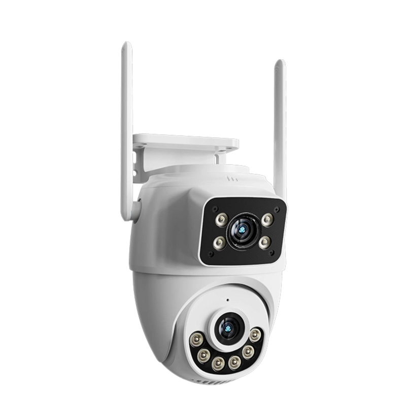 CAMARA WI-FI EXTERIOR NEXXT PTZ DOBLE LENTE + CAMARA FIJA RJ45 - 3
