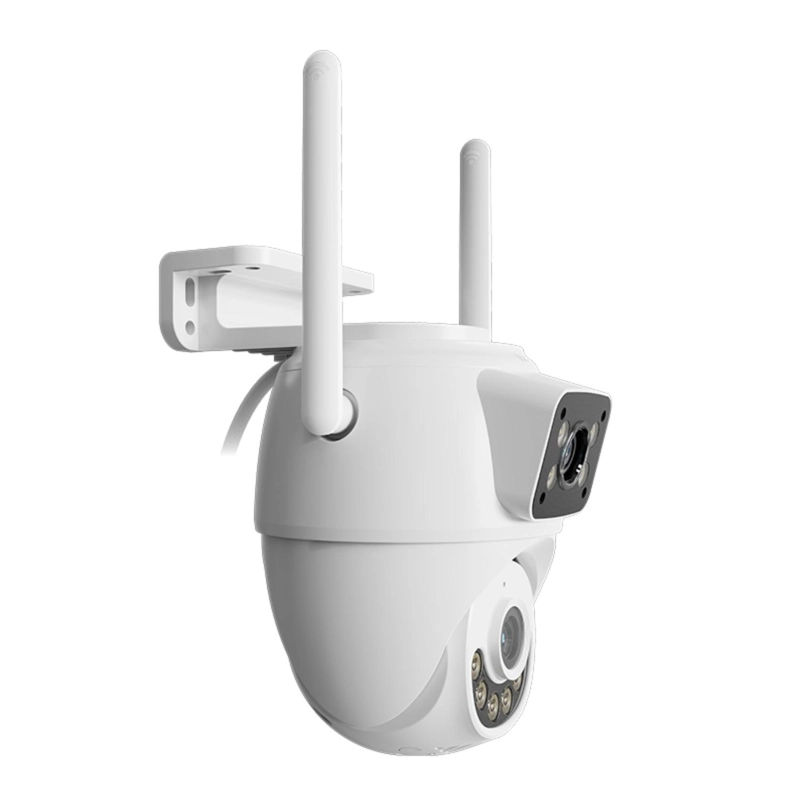 CAMARA WI-FI EXTERIOR NEXXT PTZ DOBLE LENTE + CAMARA FIJA RJ45 - 4
