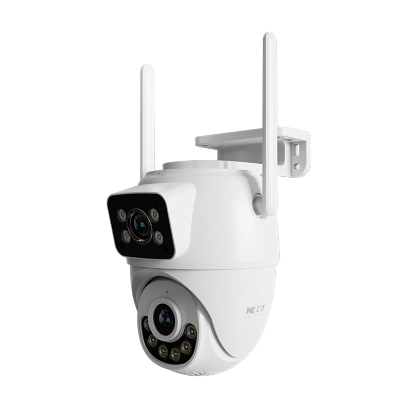 CAMARA WI-FI EXTERIOR NEXXT PTZ DOBLE LENTE + CAMARA FIJA RJ45 - 5
