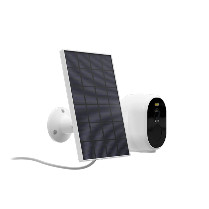 CAMARA WI-FI EXTERIOR NEXXT A BATERIA 2K + PANEL SOLAR - 2