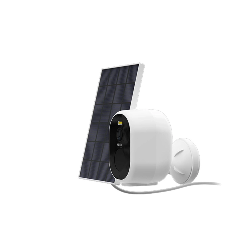 CAMARA WI-FI EXTERIOR NEXXT A BATERIA 2K + PANEL SOLAR - 3