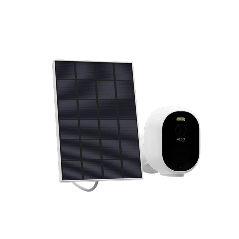 CAMARA WI-FI EXTERIOR NEXXT A BATERIA 2K + PANEL SOLAR - 4