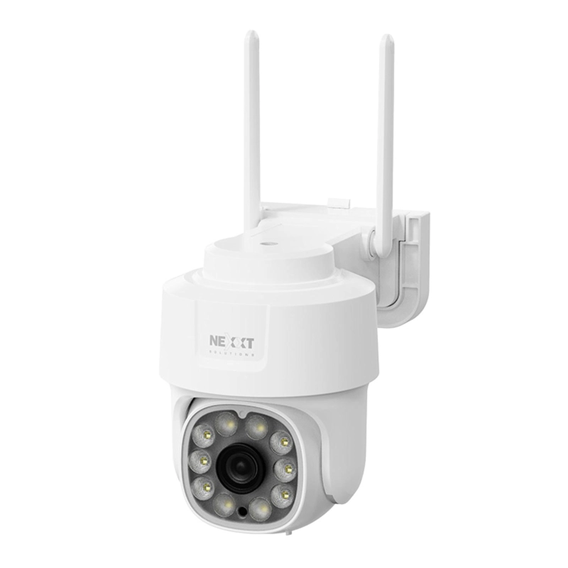 CAMARA WI-FI EXTERIOR NEXXT PTZ 2K + FOCOS - 2