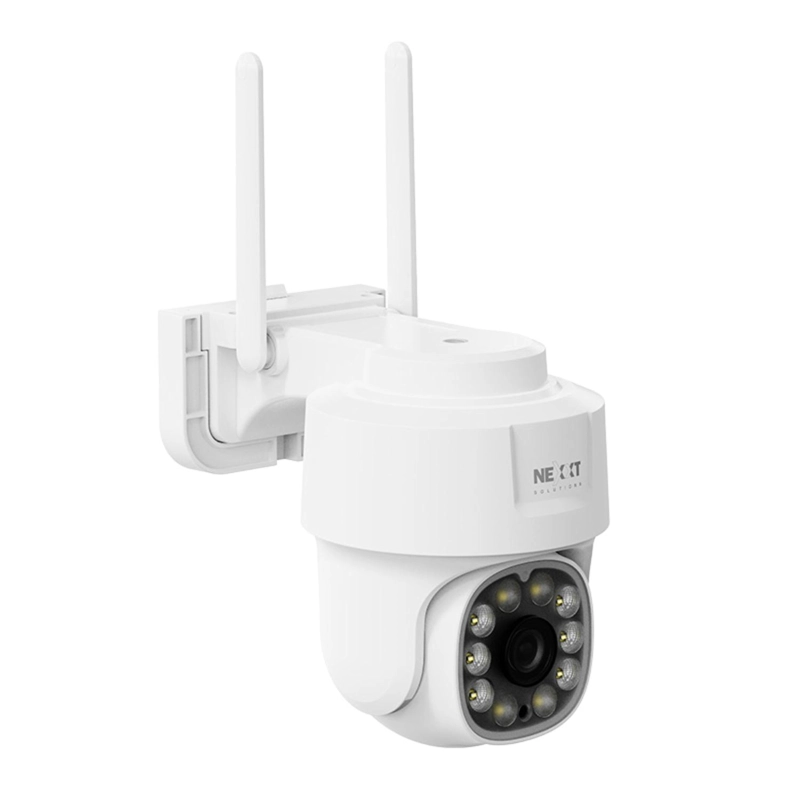 CAMARA WI-FI EXTERIOR NEXXT PTZ 2K + FOCOS - 3