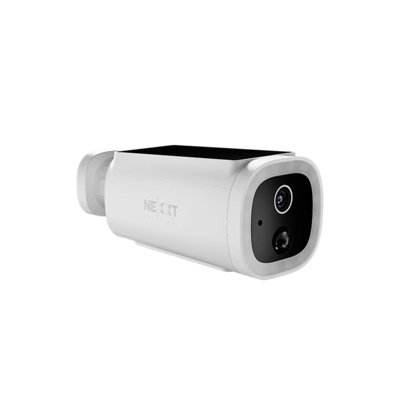 CAMARA WI-FI EXTERIOR NEXXT FIJA 2K CON PANEL SOLAR INCLUIDO - 2
