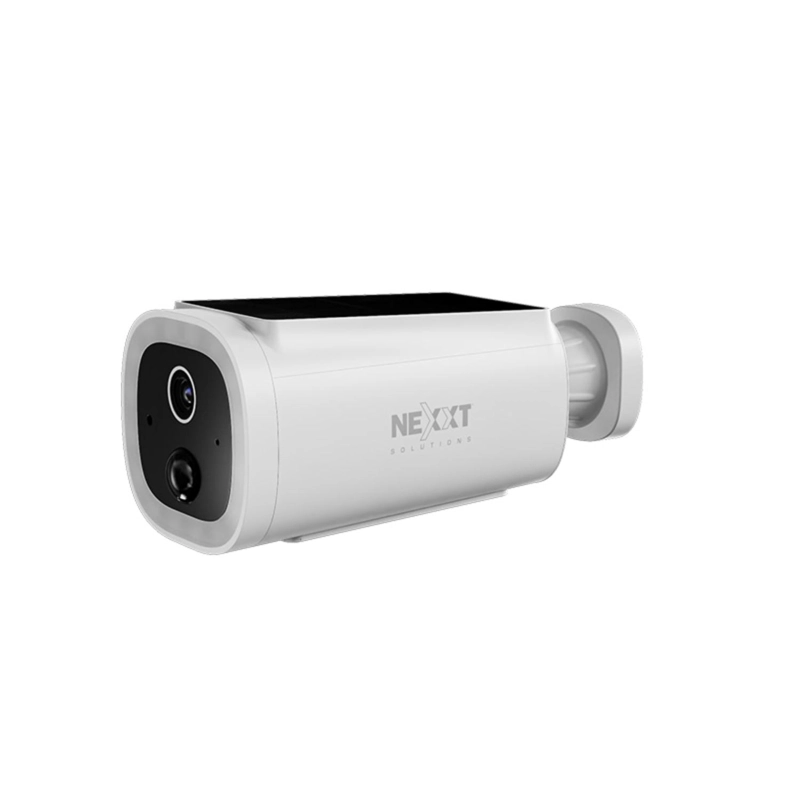 CAMARA WI-FI EXTERIOR NEXXT FIJA 2K CON PANEL SOLAR INCLUIDO - 3