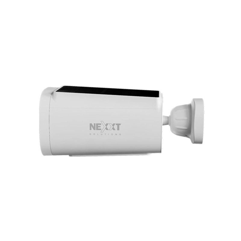 CAMARA WI-FI EXTERIOR NEXXT FIJA 2K CON PANEL SOLAR INCLUIDO - 4