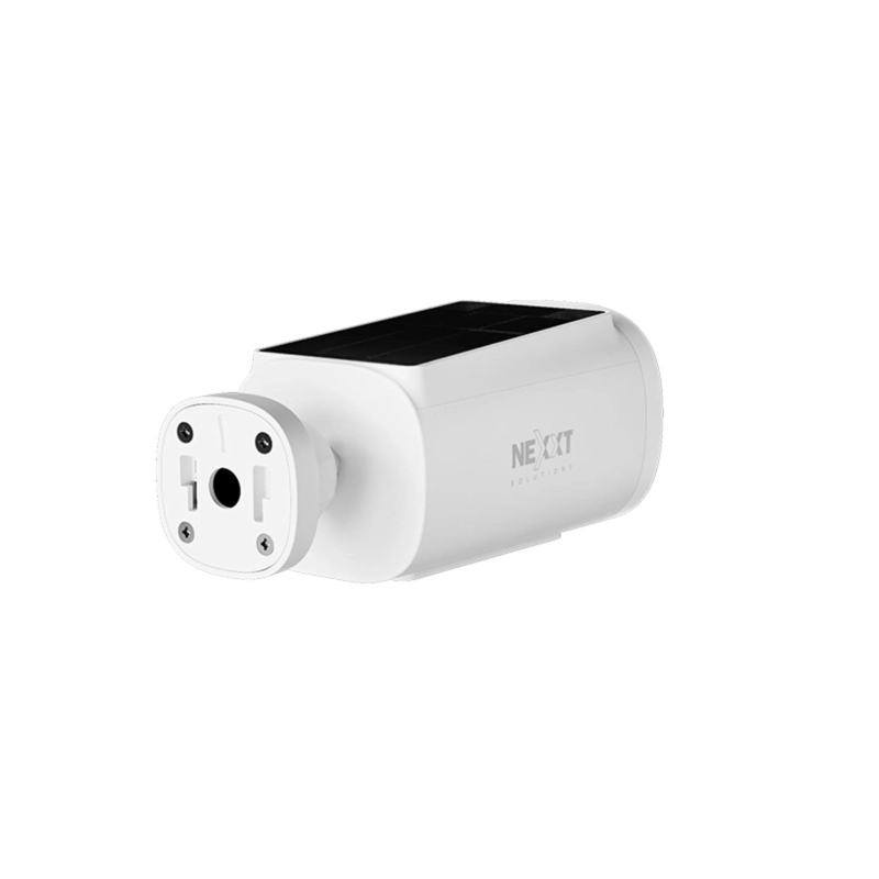 CAMARA WI-FI EXTERIOR NEXXT FIJA 2K CON PANEL SOLAR INCLUIDO - 5