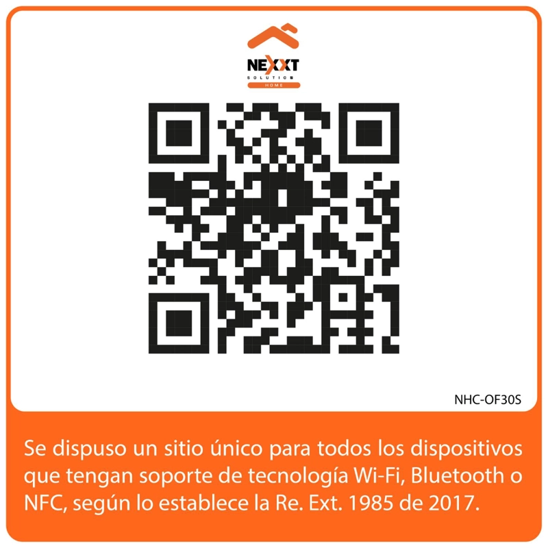 CAMARA WI-FI EXTERIOR NEXXT FIJA 2K CON PANEL SOLAR INCLUIDO - 6
