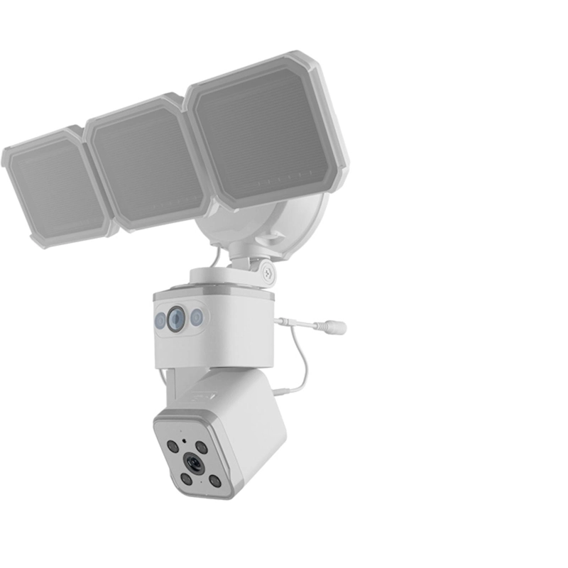 CAMARA WI-FI EXTERIOR NEXXT PTZ DOBLE LENTE + CAMARA FIJA + FOCOS - 2