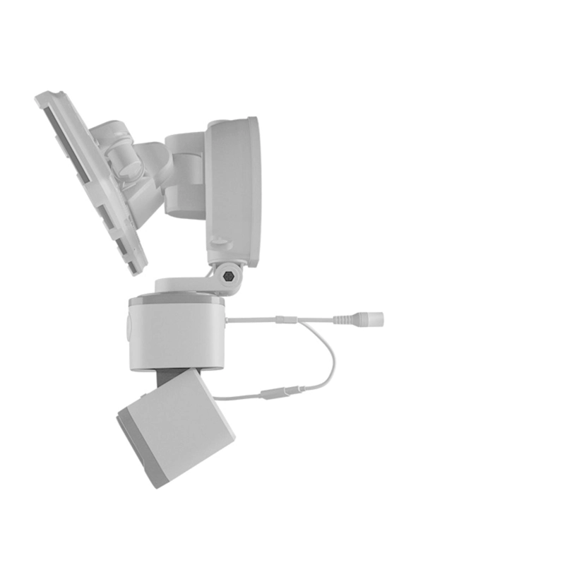CAMARA WI-FI EXTERIOR NEXXT PTZ DOBLE LENTE + CAMARA FIJA + FOCOS - 5