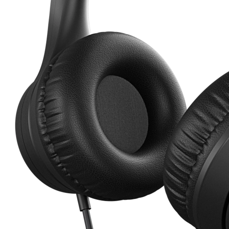 AUDIFONOS DE OFICINA KLIP XTREME KLEARCOM CON CABLE USB KCH-510 - 2