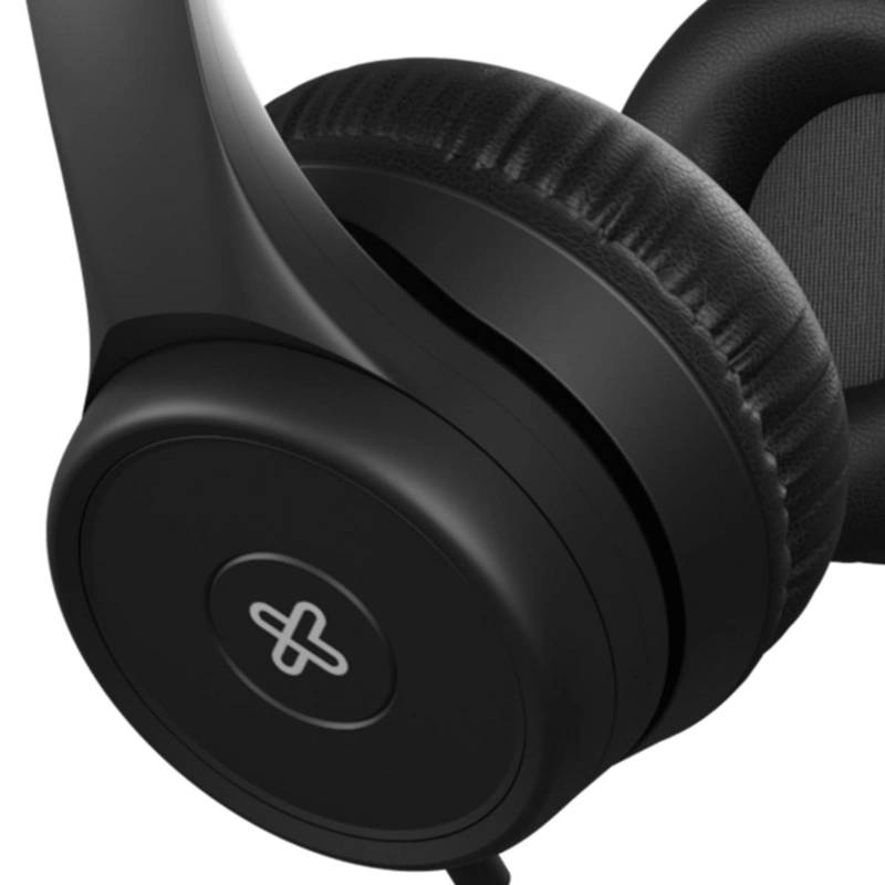 AUDIFONOS DE OFICINA KLIP XTREME KLEARCOM CON CABLE USB KCH-510 - 3