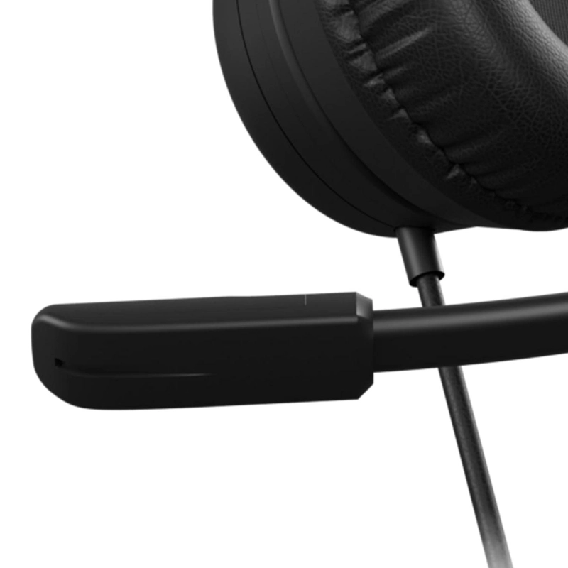 AUDIFONOS DE OFICINA KLIP XTREME KLEARCOM CON CABLE USB KCH-510 - 4