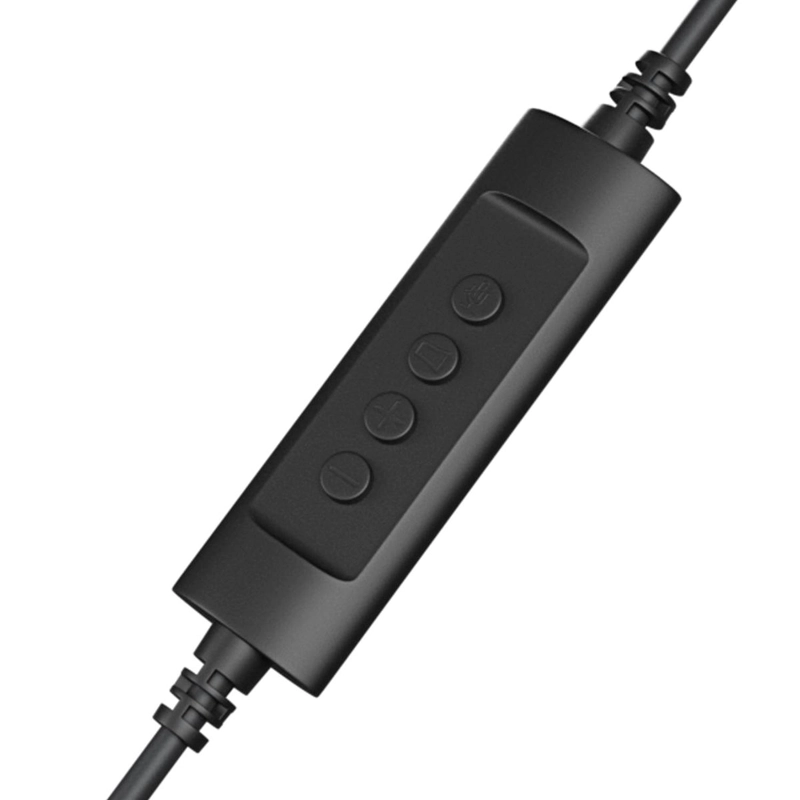 AUDIFONOS DE OFICINA KLIP XTREME KLEARCOM CON CABLE USB KCH-510 - 6
