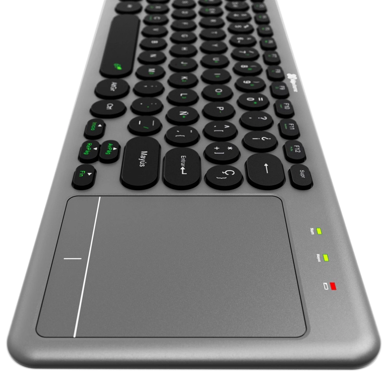 TECLADO Y MOUSE DUAL KLIPXTREME KEYGLIDER ES 2.4GHZ. NEGRO - 2