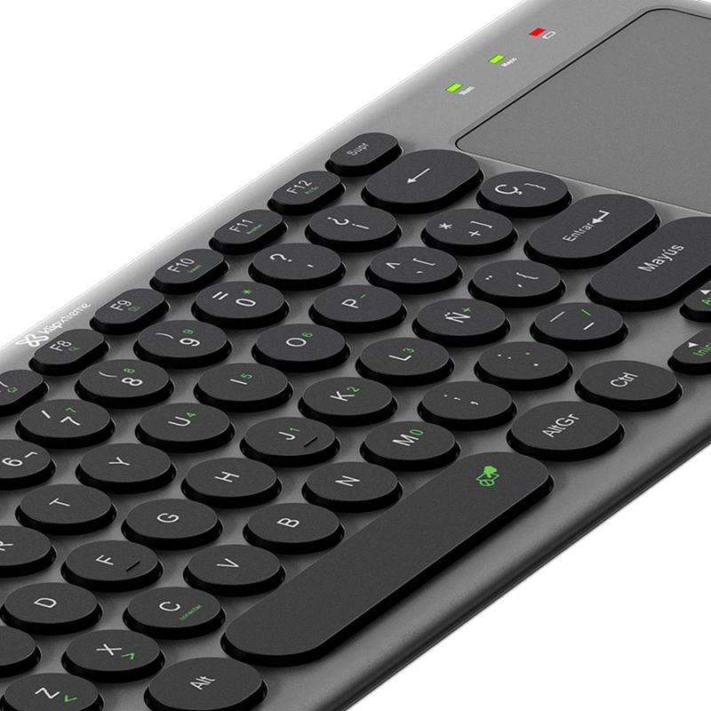 TECLADO Y MOUSE DUAL KLIPXTREME KEYGLIDER ES 2.4GHZ. NEGRO - 3