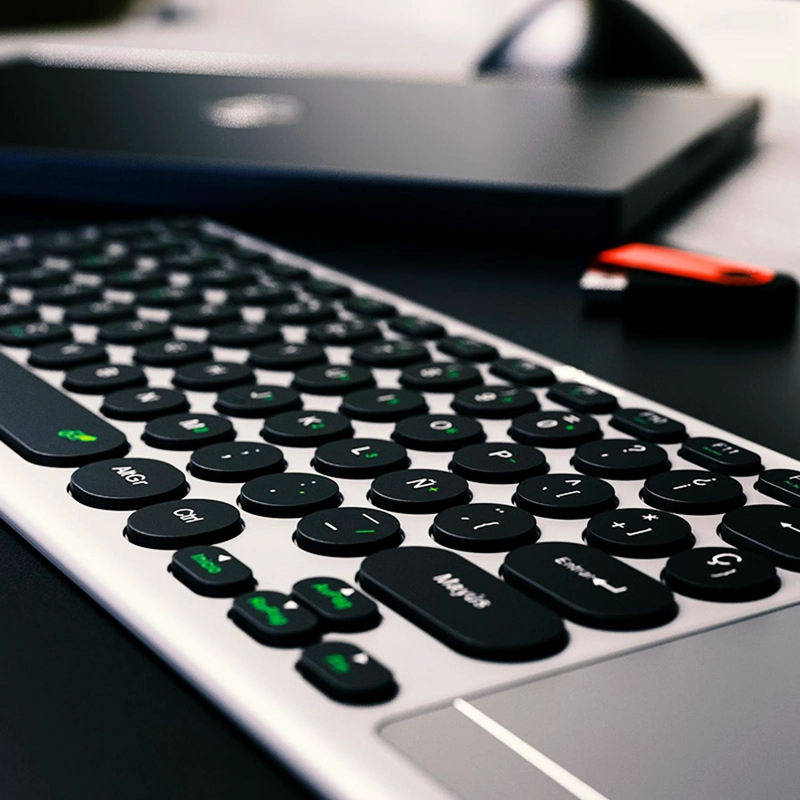 TECLADO Y MOUSE DUAL KLIPXTREME KEYGLIDER ES 2.4GHZ. NEGRO - 5