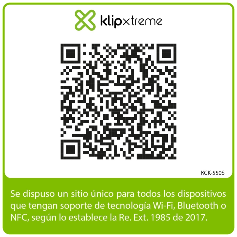 TECLADO Y MOUSE DUAL KLIPXTREME KEYGLIDER ES 2.4GHZ. NEGRO - 7
