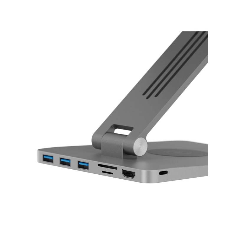 BASE DE NOTEBOOK HUB DOCKING STATION INCLUIDO 9 EN 1 - 2