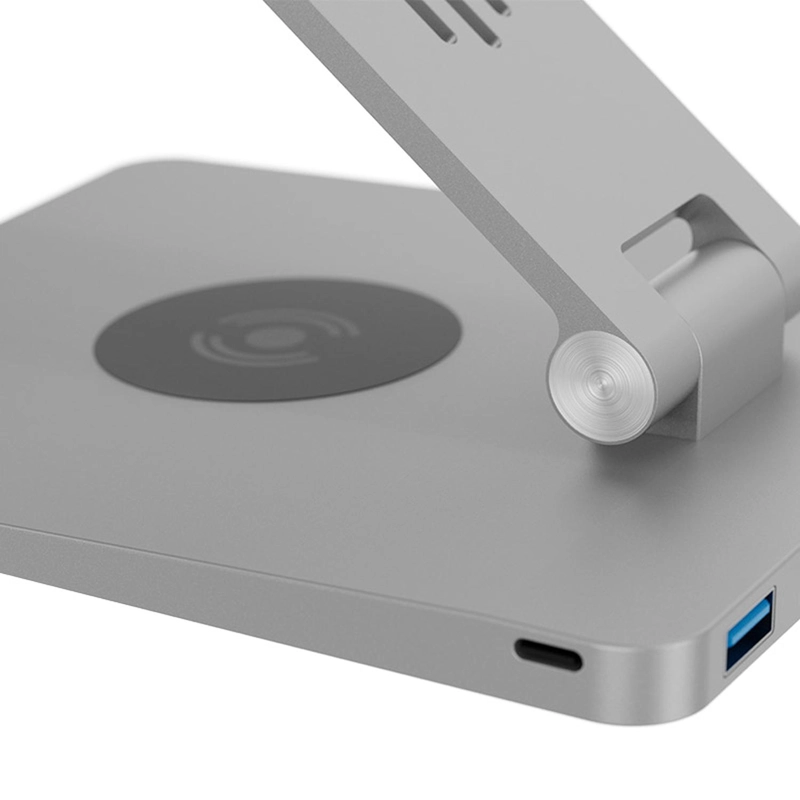 BASE DE NOTEBOOK HUB DOCKING STATION INCLUIDO 9 EN 1 - 5