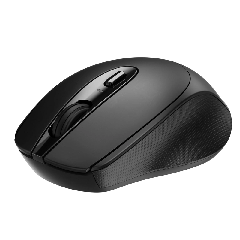 MOUSE INALAMBRICO KLIP XTREME EASYHAND KMW-410BK NEGRO - 1