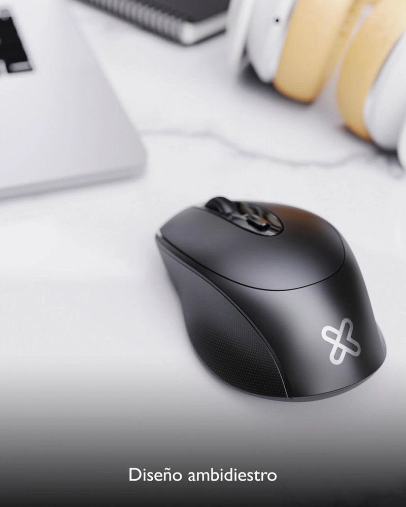 MOUSE INALAMBRICO KLIP XTREME EASYHAND KMW-410BK NEGRO - 7