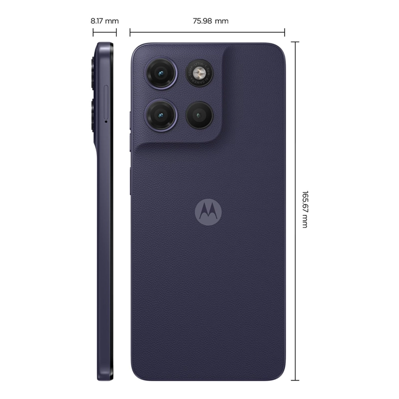 MOTOROLA MOTO G17 4+128GB EVENING BLUE - 4