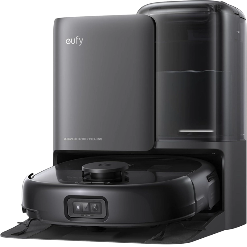 ASPIRADORA ROBOT TRAPEADOR EUFY OMNI E25 SES 20.000PA HYDROJET - 1