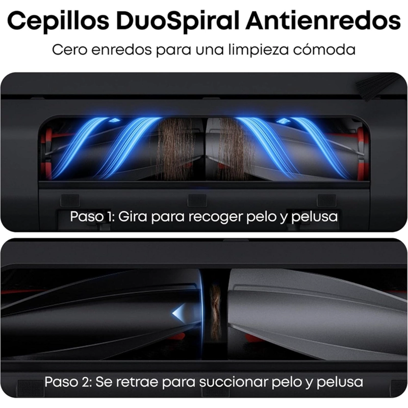 ASPIRADORA ROBOT TRAPEADOR EUFY OMNI E25 SES 20.000PA HYDROJET - 4