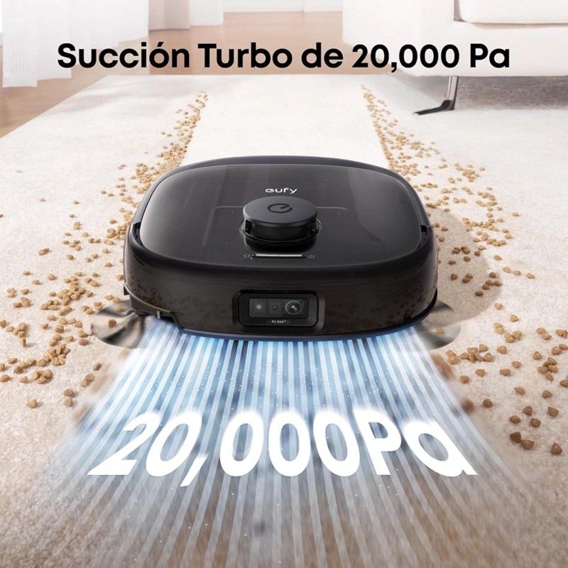 ASPIRADORA ROBOT TRAPEADOR EUFY OMNI E25 SES 20.000PA HYDROJET - 8