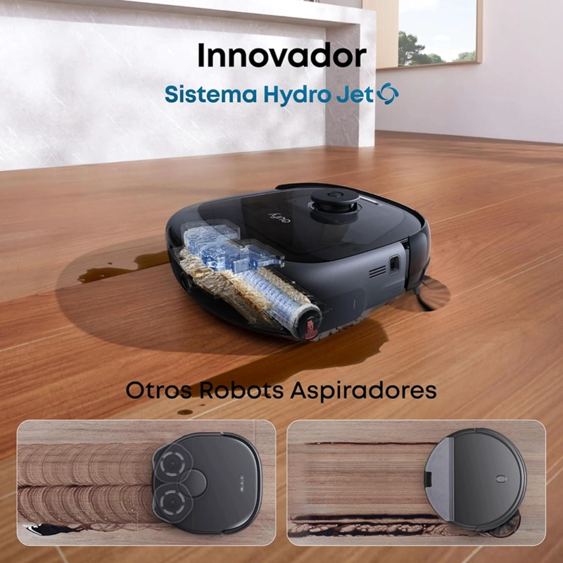 ASPIRADORA ROBOT TRAPEADOR EUFY OMNI E25 SES 20.000PA HYDROJET - 10