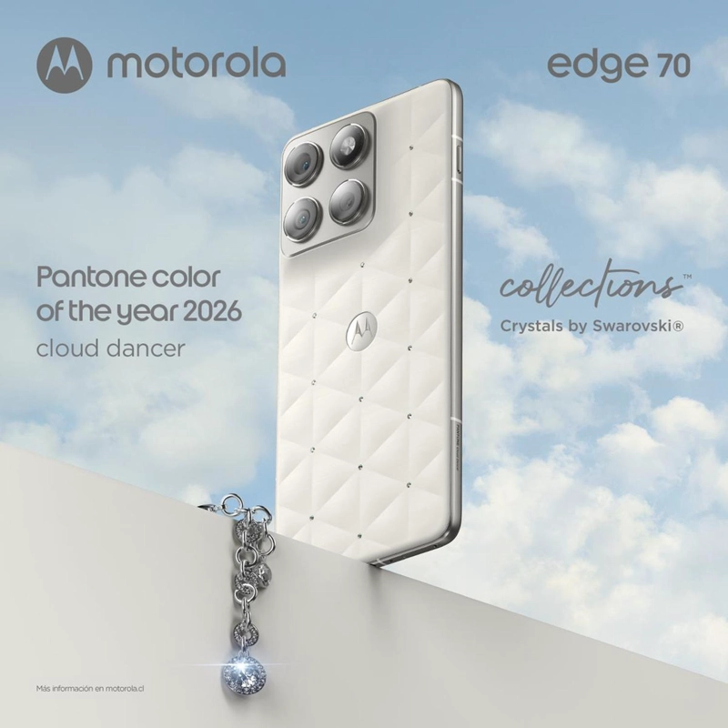 MOTOROLA EDGE 70 12+512GB CLOUD DANCER - 3