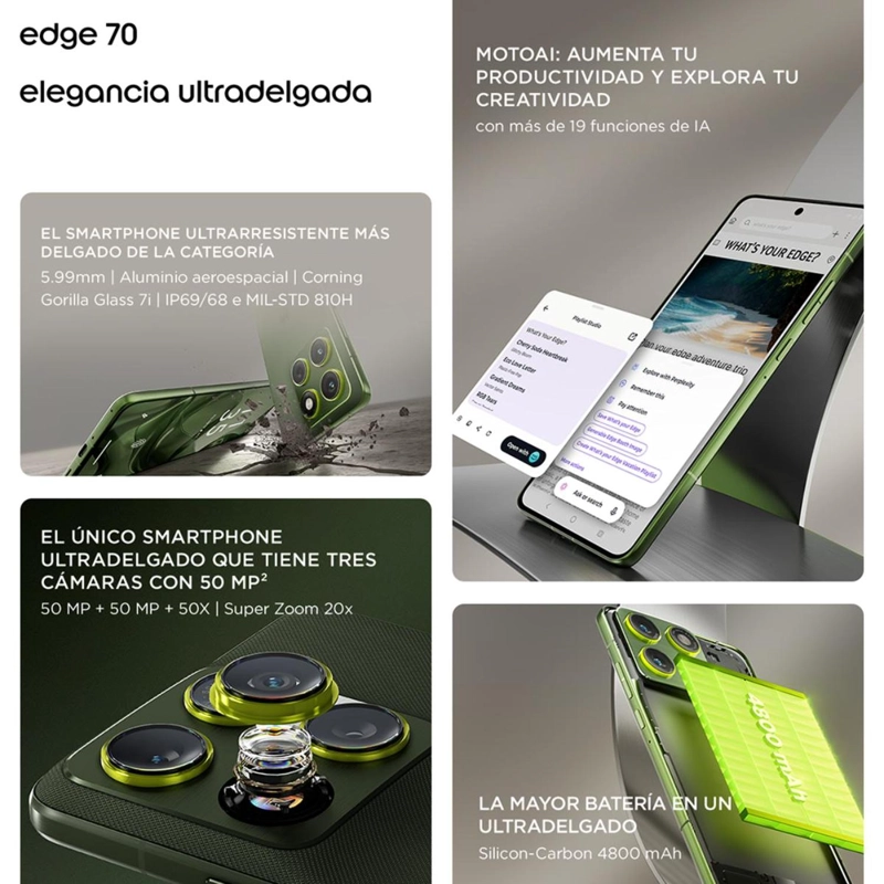 MOTOROLA EDGE 70 12+512GB CLOUD DANCER - 5