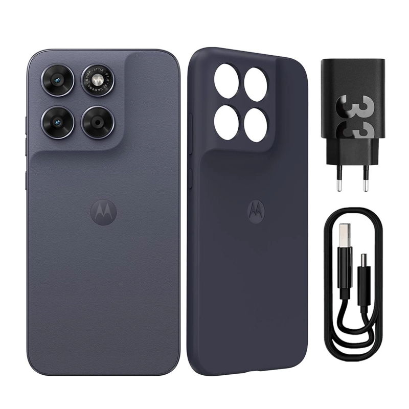 MOTOROLA G67 GRIS 4+256GB - 2
