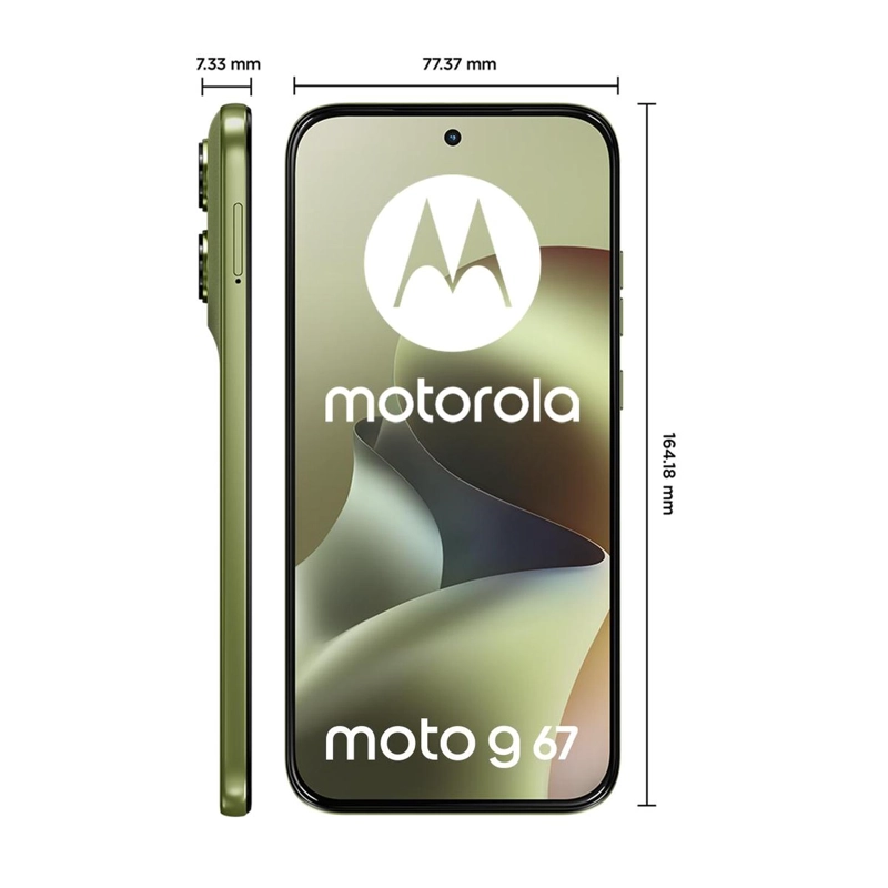 MOTOROLA G67 LIMA 4+256GB - 5