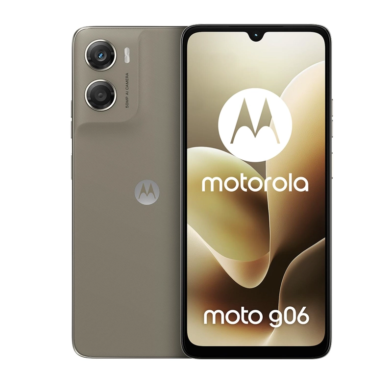 MOTOROLA MOTO G06 4+256GB CAFE - 1