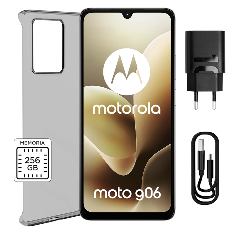 MOTOROLA MOTO G06 4+256GB CAFE - 2