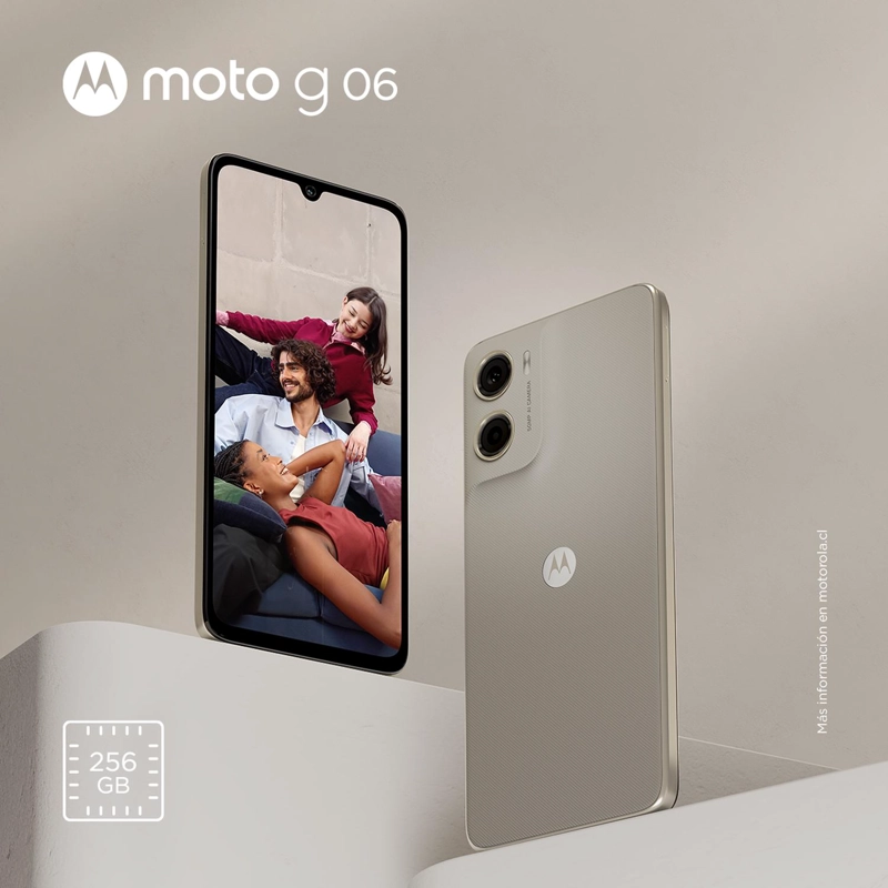 MOTOROLA MOTO G06 4+256GB CAFE - 3