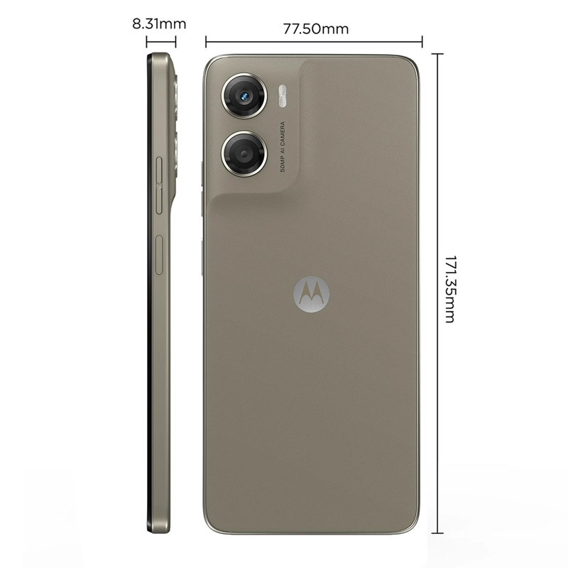 MOTOROLA MOTO G06 4+256GB CAFE - 9