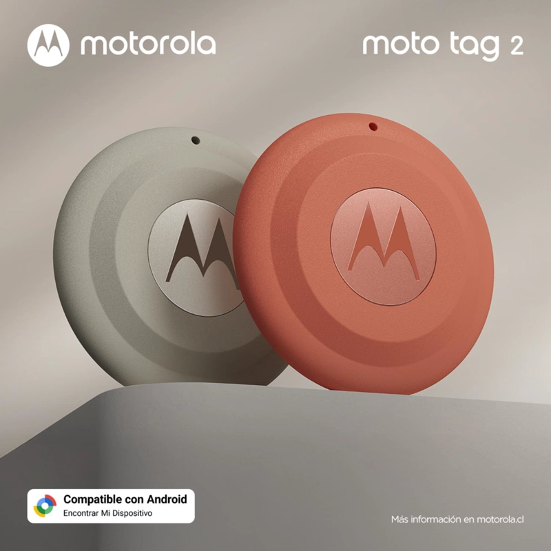 MOTOROLA MOTO TAG 2 GRIS - 2