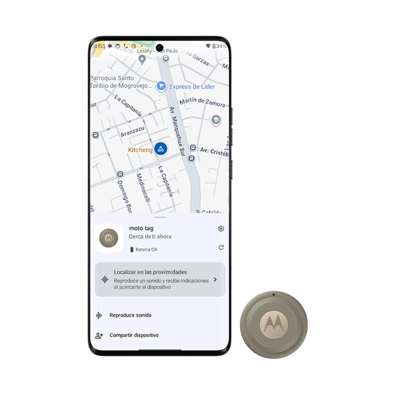 MOTOROLA MOTO TAG 2 GRIS - 6