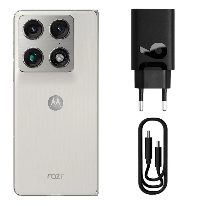 MOTOROLA RAZR FOLD 16+1TB BLANCO - 3