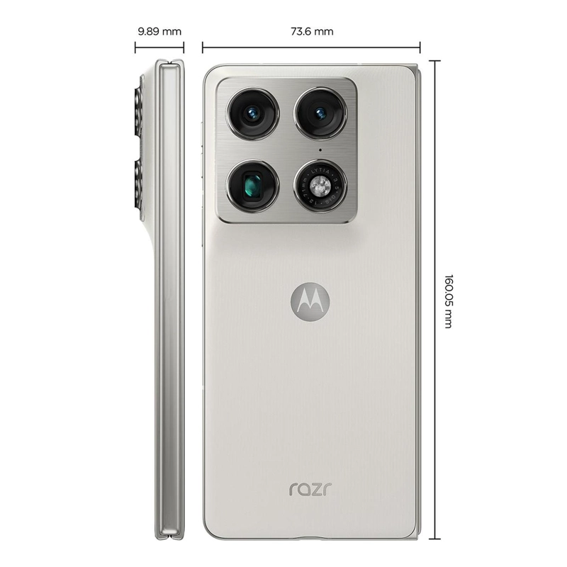 MOTOROLA RAZR FOLD 16+1TB BLANCO - 9