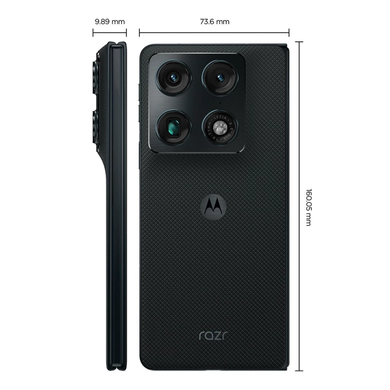 MOTOROLA RAZR FOLD 16GB+1TB NEGRO - 9